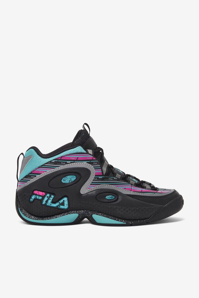 Fila Tenisky Panske Grant Hill 3 Čierne - DKWVS4639